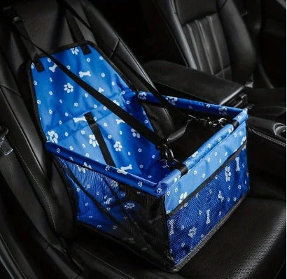¡Asiento de viaje para tu mascota!