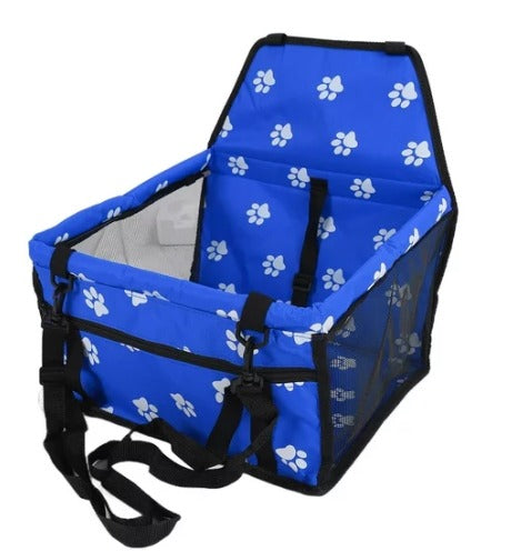 ¡Asiento de viaje para tu mascota!