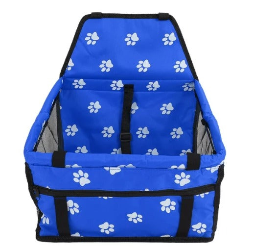 ¡Asiento de viaje para tu mascota!