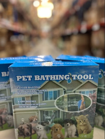 Ducha portatil para mascota