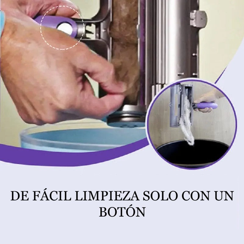 Rodillo Quita Pelos mascotas con luz LED