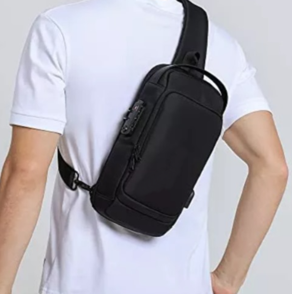 Bolso cruzado antirrobo