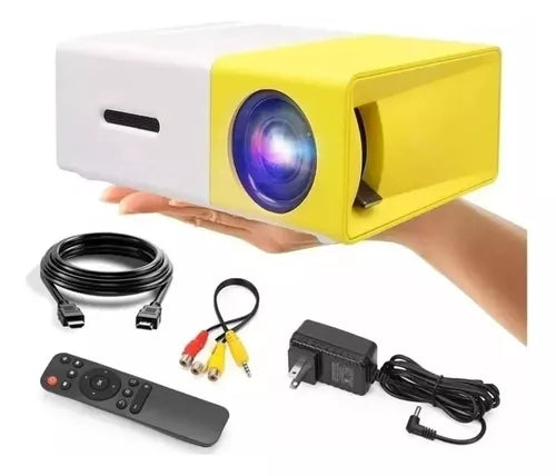 Mini Proyector Portatil.