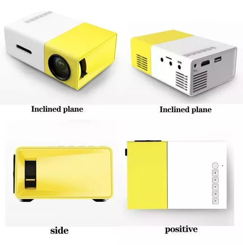 Mini Proyector Portatil.
