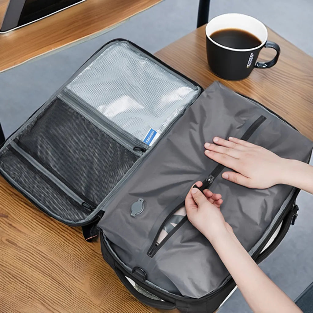 Mochila al vacío