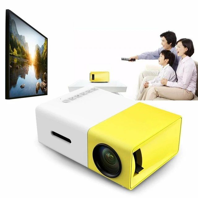 Mini Proyector Portatil.