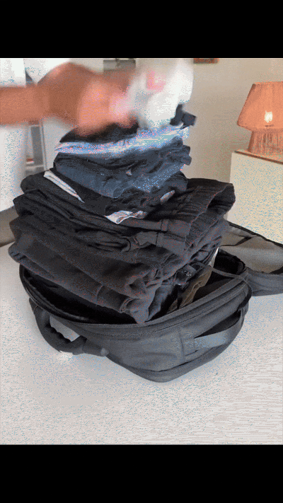 Mochila al vacío