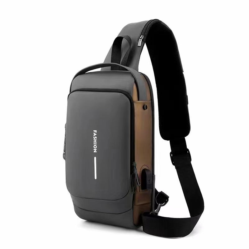 Bolso cruzado antirrobo