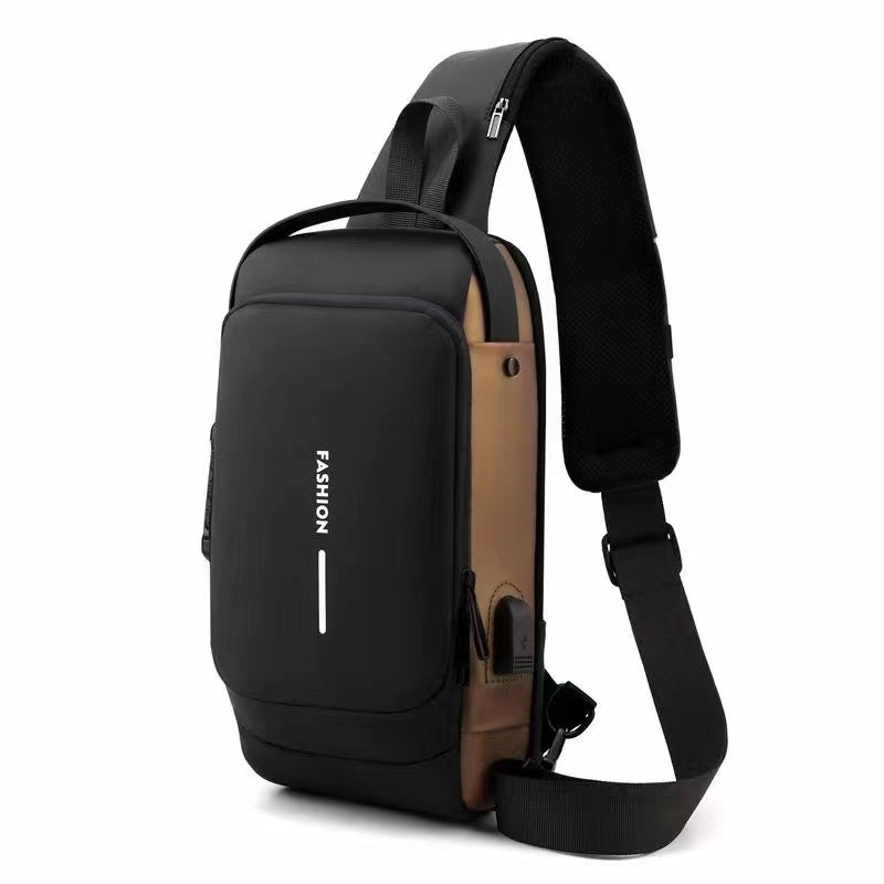 Bolso cruzado antirrobo