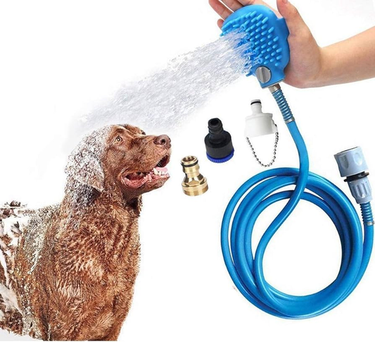 Ducha portatil para mascota