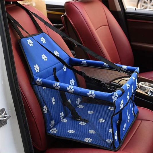 ¡Asiento de viaje para tu mascota!