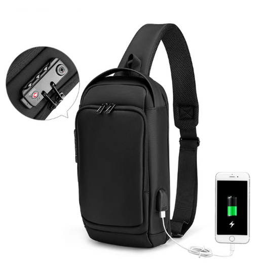 Bolso cruzado antirrobo